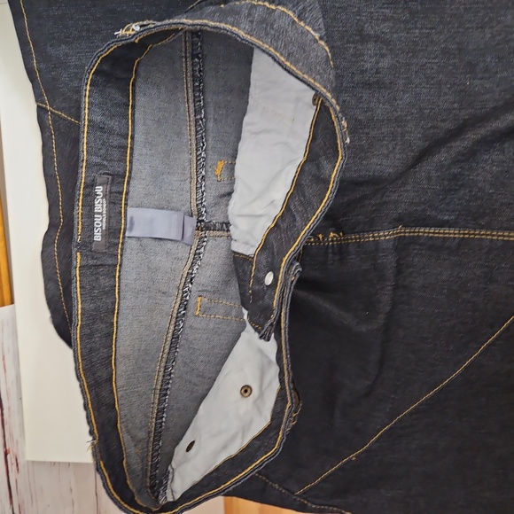 Bisou Bisou Mermaid Denim Maxi Skirt Size 10P - Picture 10 of 11